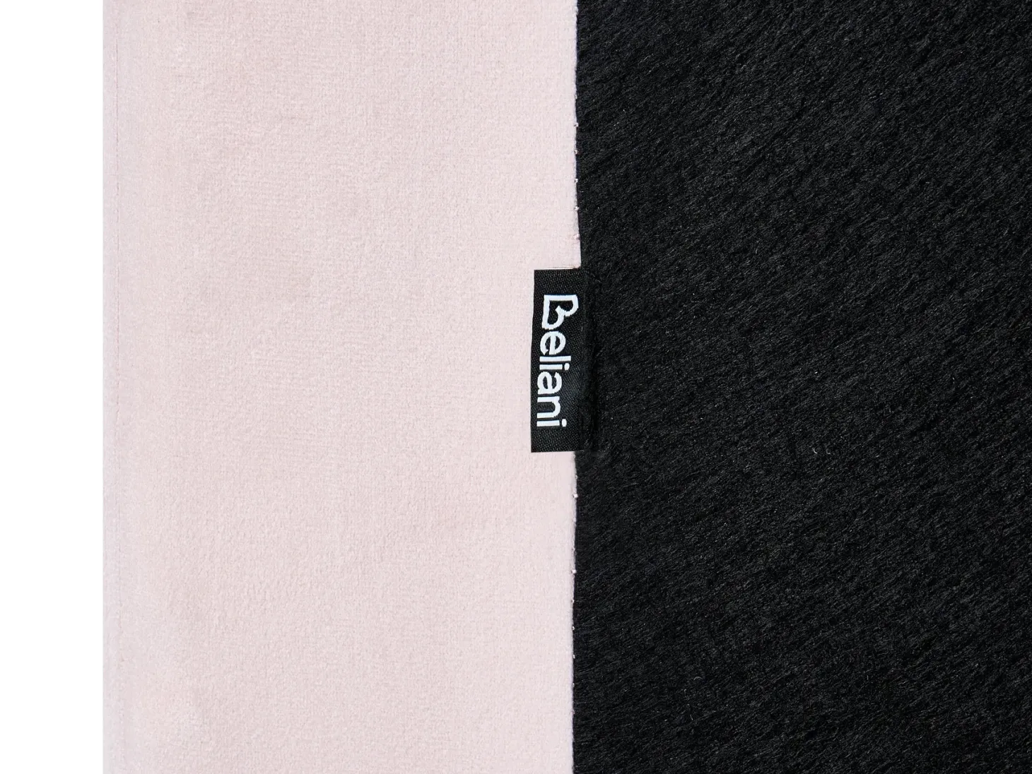 Seng Velour RENNES 90 x 200 cm Pastellrosa