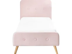 Seng Velour RENNES 90 x 200 cm Pastellrosa