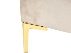 Seng Velour SAUVIAN 180 x 200 cm Beige