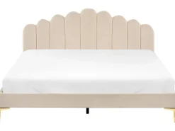 Seng Velour SAUVIAN 180 x 200 cm Beige