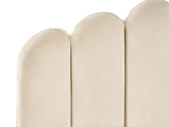 Seng Velour SAUVIAN 180 x 200 cm Beige