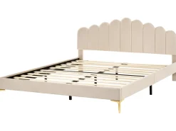 Seng Velour SAUVIAN 180 x 200 cm Beige
