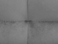 Seng Velour SENLIS 180 x 200 cm Grå
