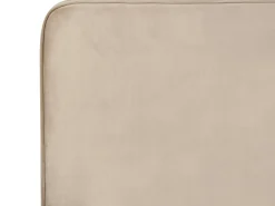 Seng Velour VALOGNES 180 x 200 cm Brungrå