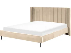 Seng Velour VILLETTE 180 x 200 cm Beige