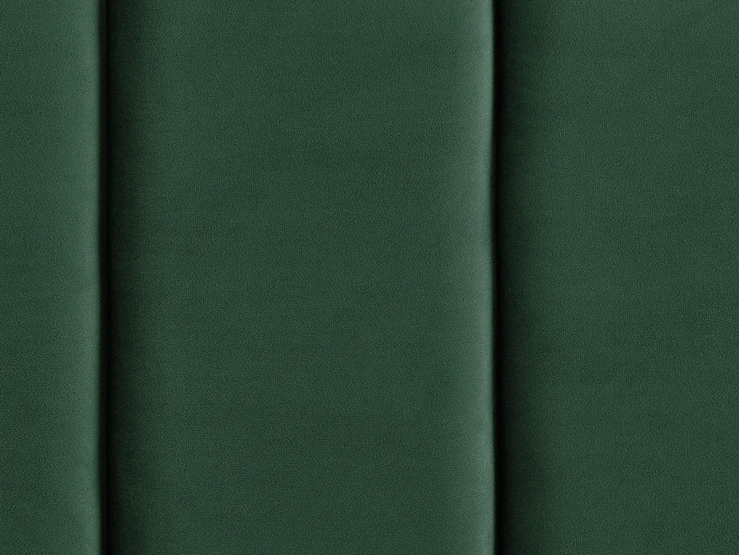 Seng Velour VILLETTE 180 x 200 cm Mørkegrøn
