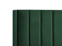 Seng Velour VILLETTE 180 x 200 cm Mørkegrøn