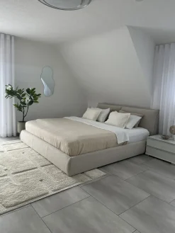 Seng VINAY 180 x 200 cm Beige