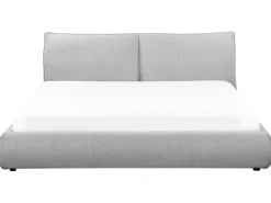 Seng VINAY 180 x 200 cm Lysegrå