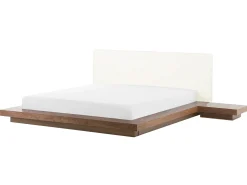 Seng ZEN 160 x 200 cm Brun ask