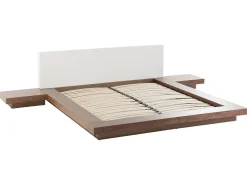 Seng ZEN 160 x 200 cm Brun ask