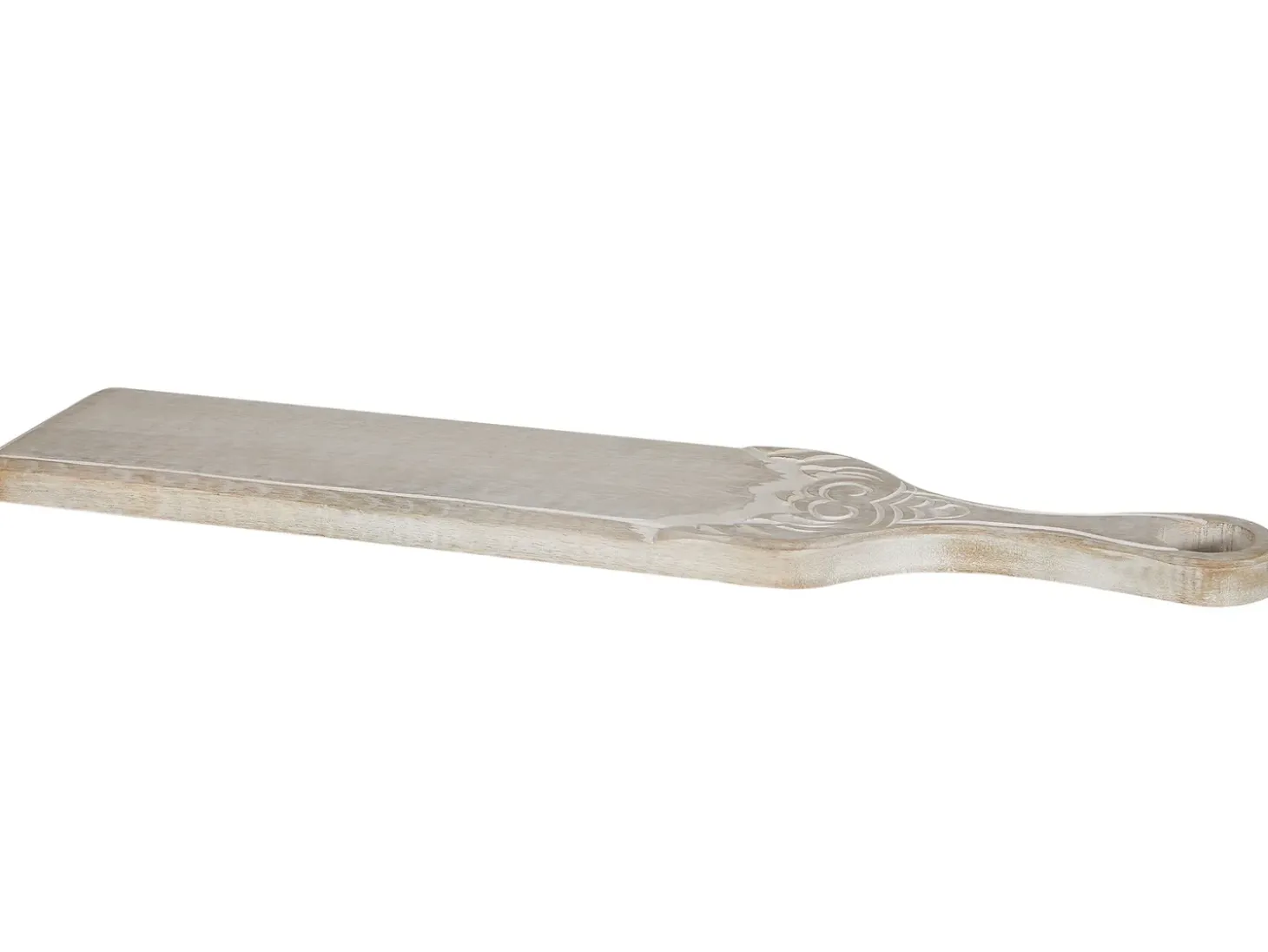 Serveringsbakke EDFU Mangotræ Lysebrun