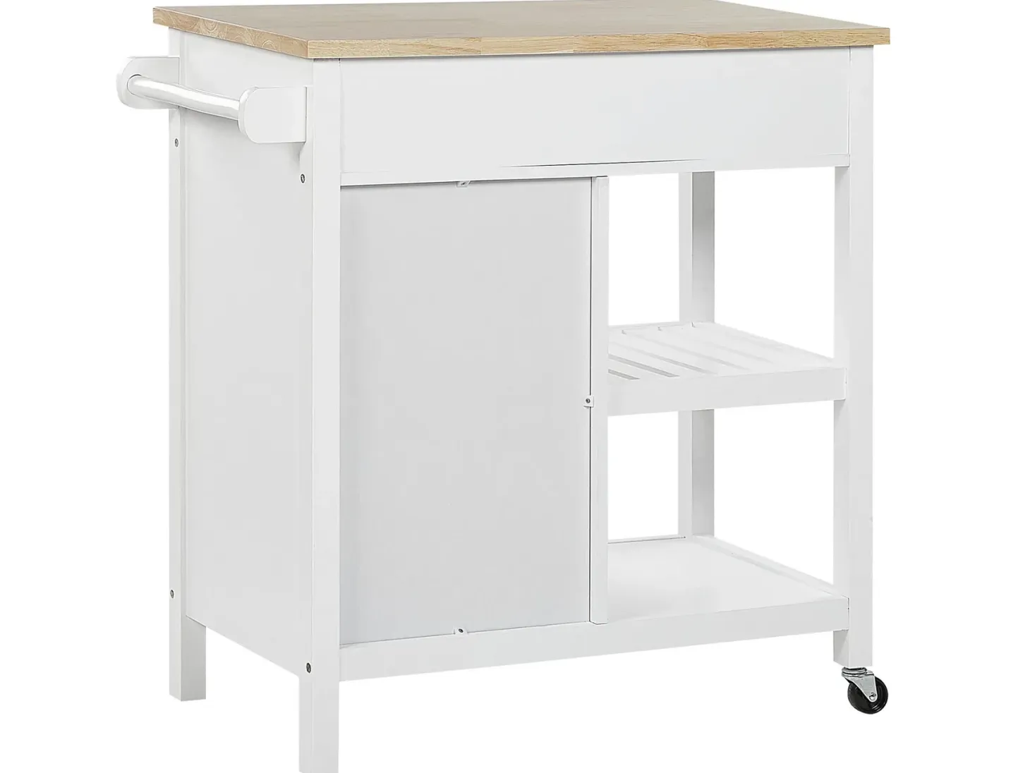Serveringsvogn GENOA Hvid