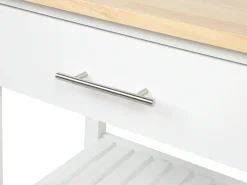 Serveringsvogn HIUMA Træ Hvid