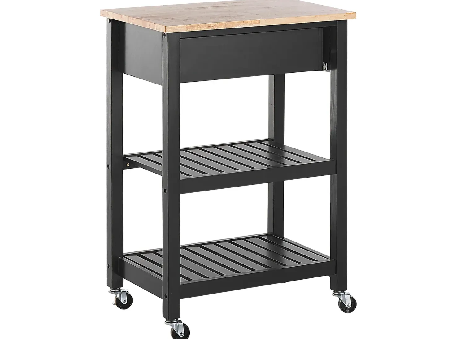 Serveringsvogn HIUMA Træ Sort