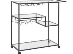 Serveringsvogn MARCOLA Metal Sort