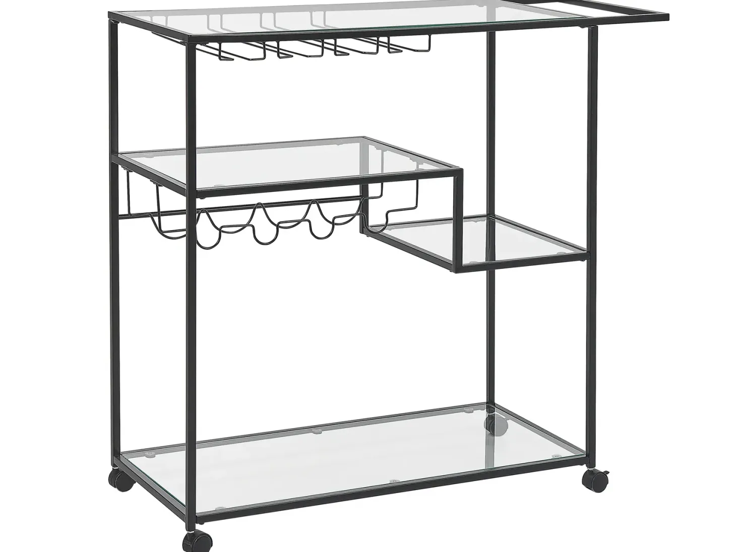 Serveringsvogn MARCOLA Metal Sort