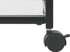 Serveringsvogn MARCOLA Metal Sort