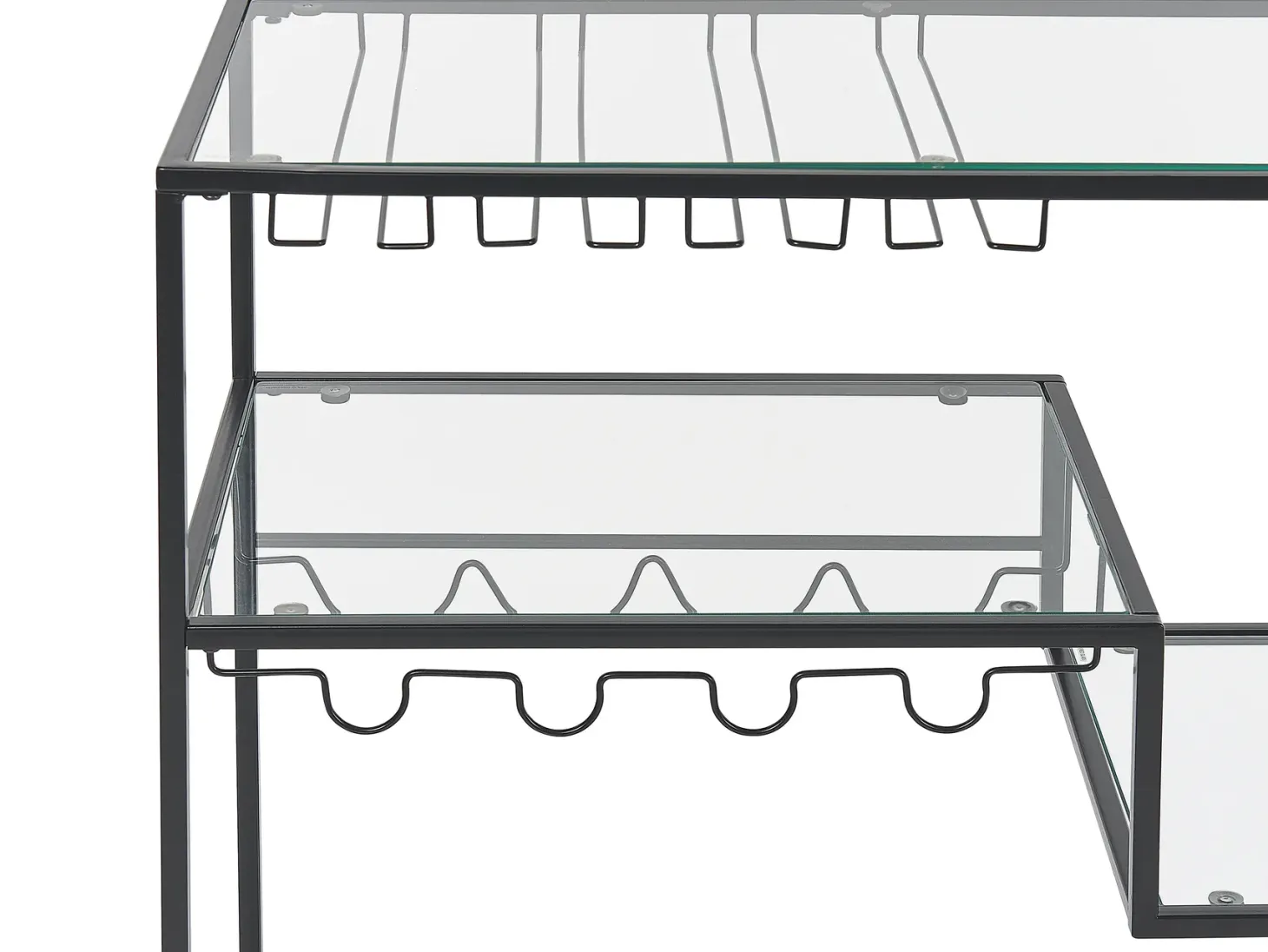 Serveringsvogn MARCOLA Metal Sort