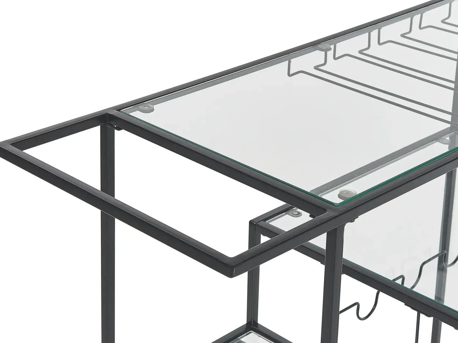 Serveringsvogn MARCOLA Metal Sort