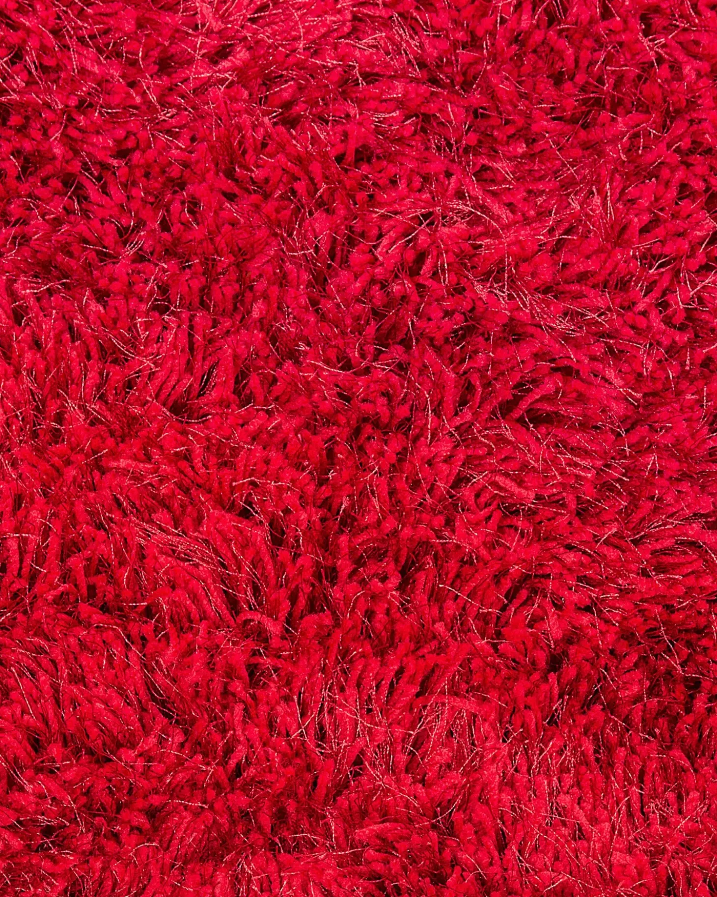 Shaggy gulvtæppe CIDE Rød 160 x 230 cm