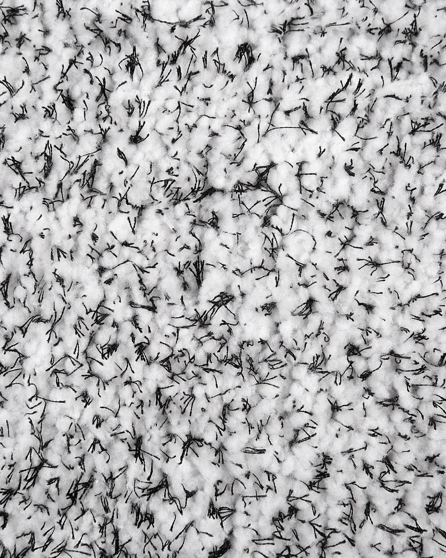 Shaggy gulvtæppe DEMRE Grå 200 x 300 cm