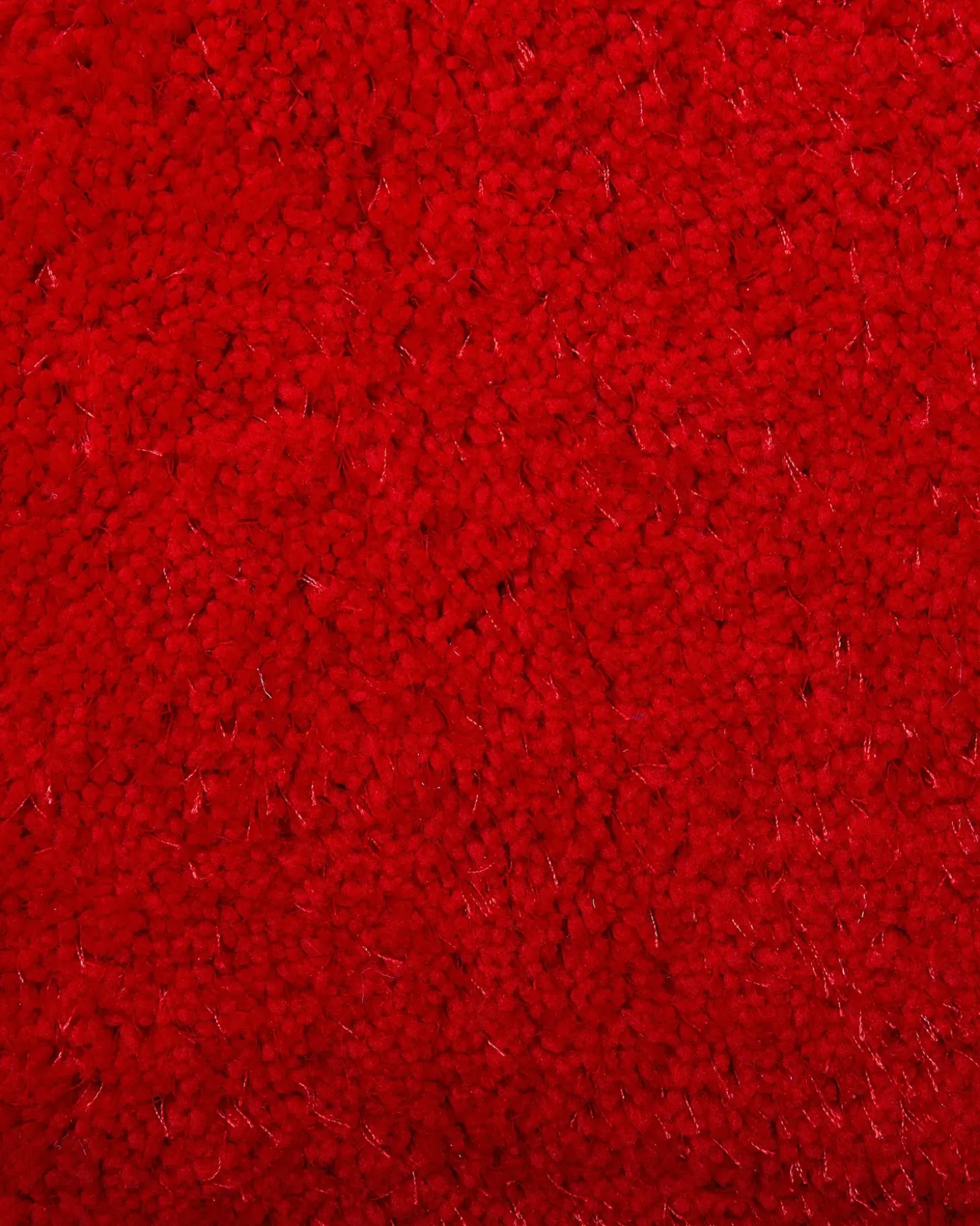 Shaggy gulvtæppe DEMRE Rød 200 x 300 cm