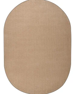 Shaggy gulvtæppe DEMRE Sand Beige 160 x 230 cm