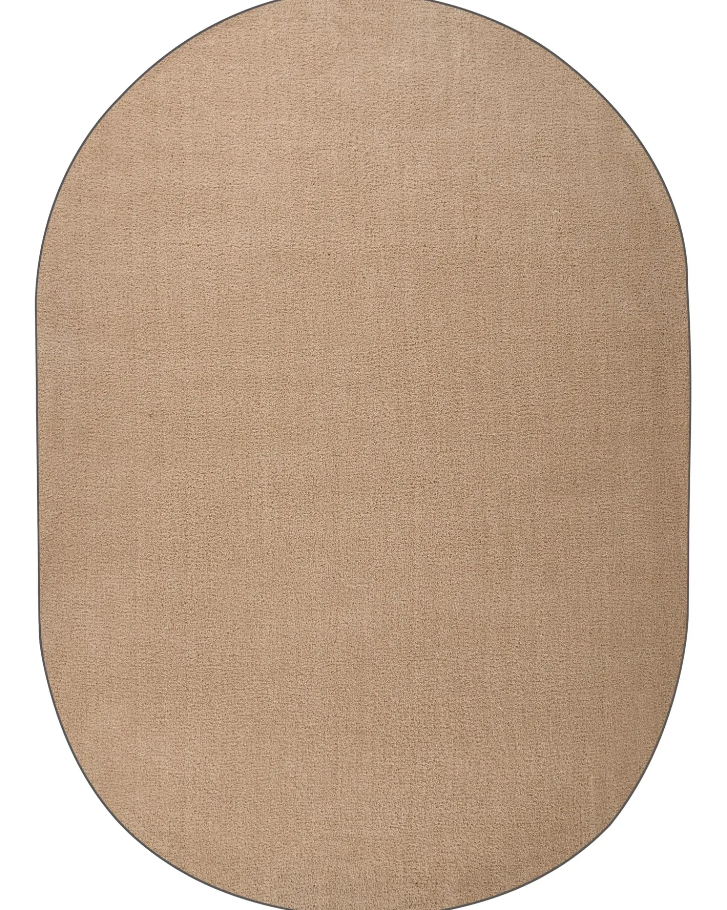 Shaggy gulvtæppe DEMRE Sand Beige 160 x 230 cm