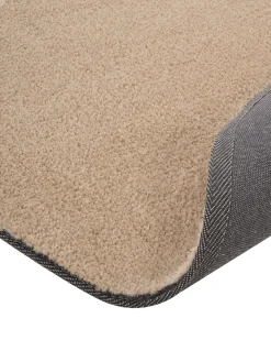 Shaggy gulvtæppe DEMRE Sand Beige 160 x 230 cm