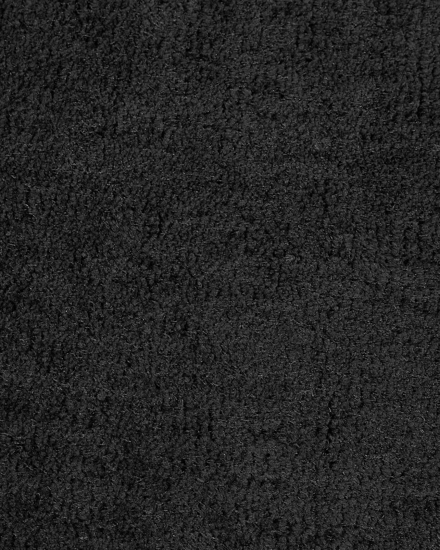 Shaggy gulvtæppe DEMRE Sort 160 x 230 cm