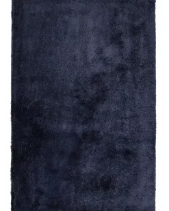 Shaggy gulvtæppe EVREN Mørkeblå 160 x 230 cm