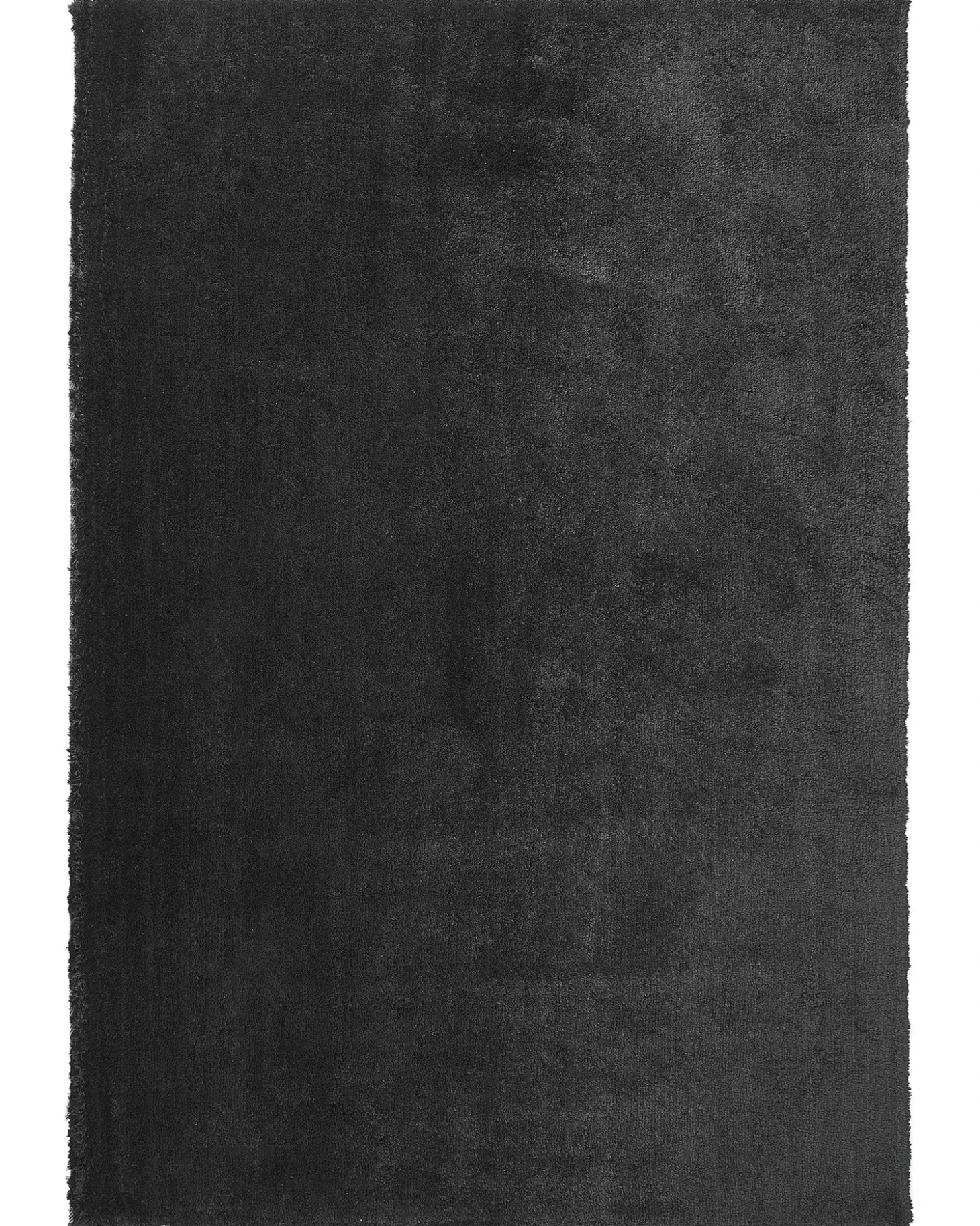 Shaggy gulvtæppe EVREN Sort 160 x 230 cm