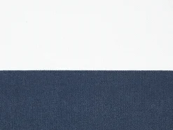 Siddehynde til bænk VIVARA 112 x 54 cm Navy Blå