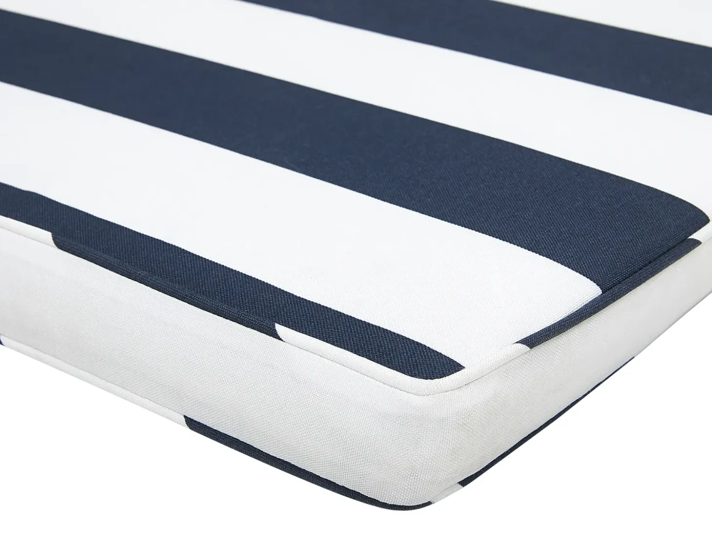 Siddehynde til bænk VIVARA 152 x 54 cm Navy Blå