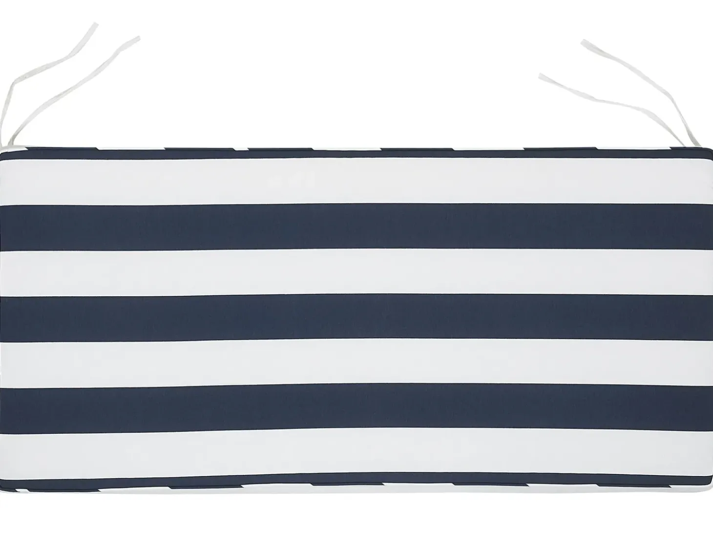 Siddehynde til bænk VIVARA 152 x 54 cm Navy Blå