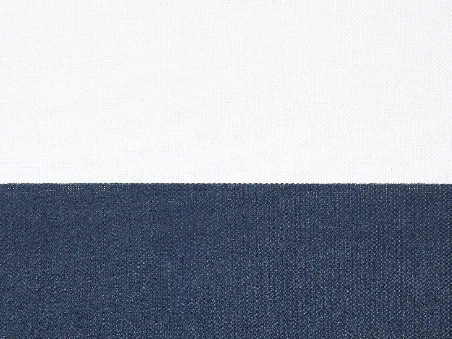 Siddehynde til bænk VIVARA 152 x 54 cm Navy Blå