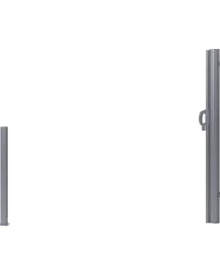 Sidemarkise DORIO 305 cm 160 cm Grafit