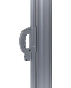 Sidemarkise DORIO 305 cm 160 cm Grafit