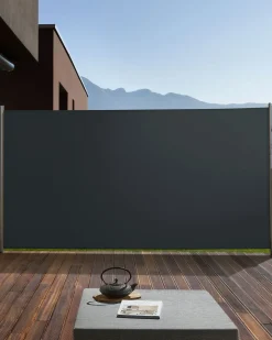 Sidemarkise DORIO 305 cm 160 cm Grafit