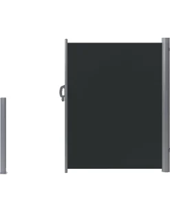 Sidemarkise DORIO 305 cm 160 cm Grafit