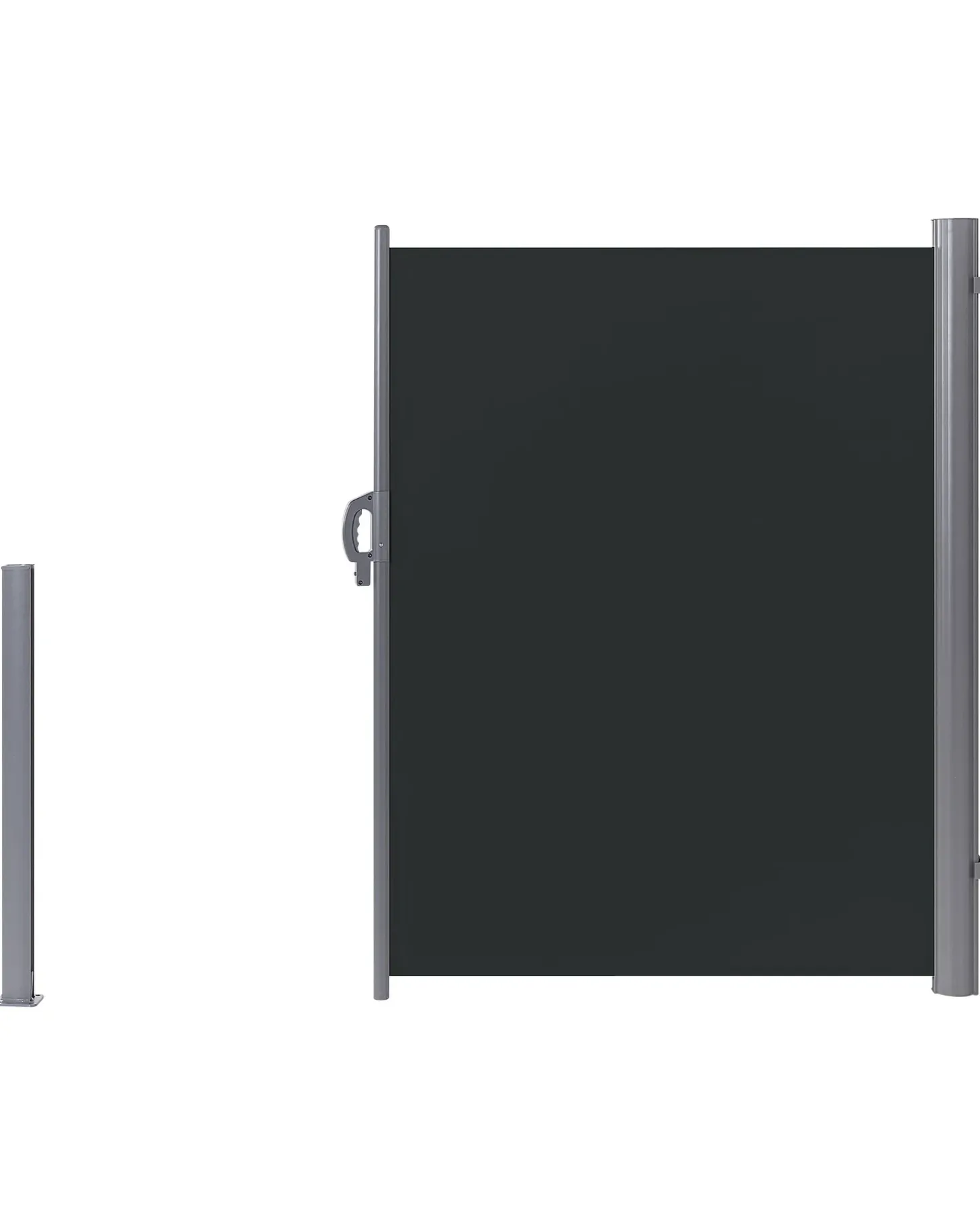 Sidemarkise DORIO 305 cm 160 cm Grafit