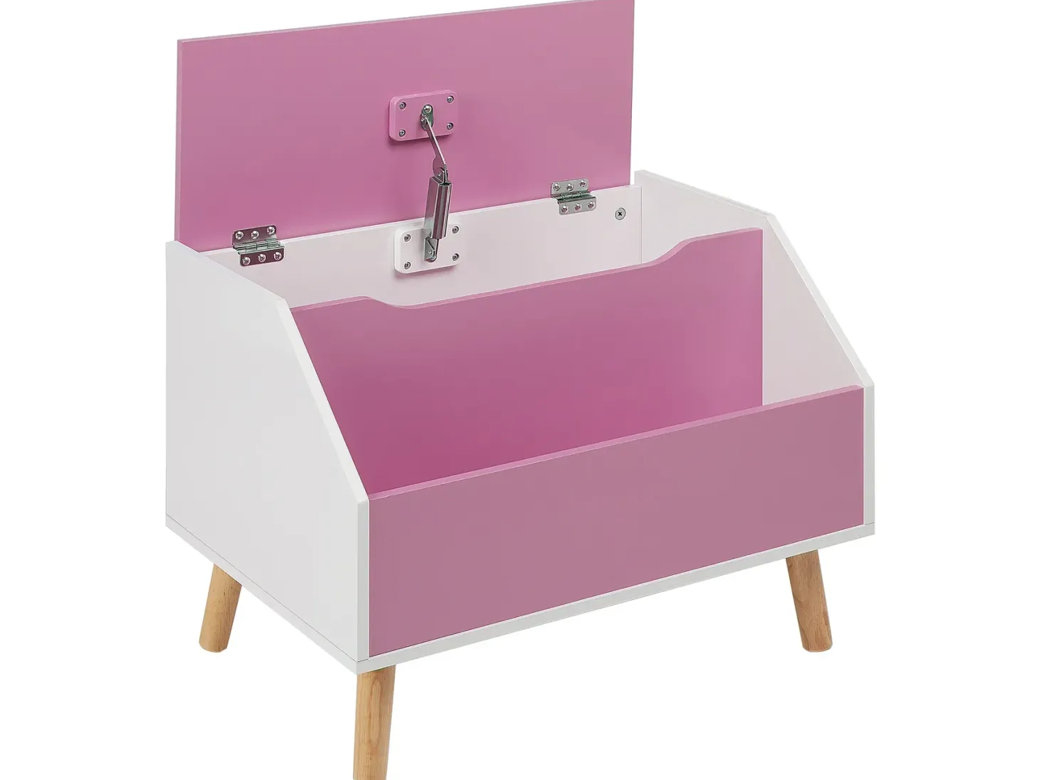 Skab CASPER 43 cm Lyserød