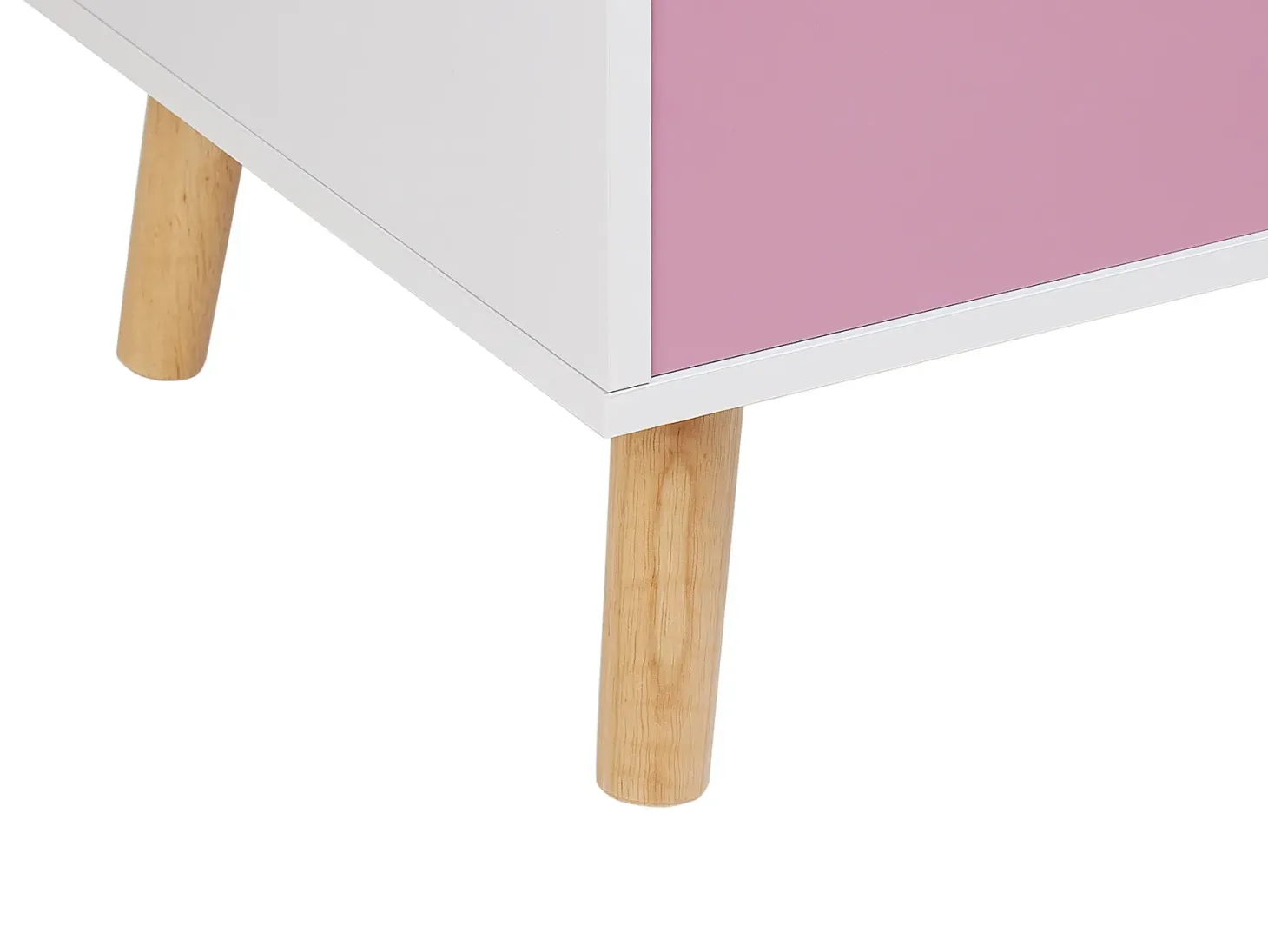 Skab CASPER 43 cm Lyserød