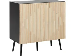 Skab DALCROSS Brun/sort
