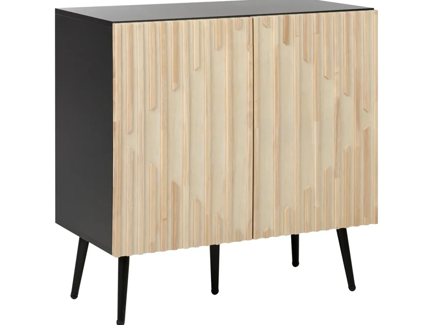 Skab DALCROSS Brun/sort