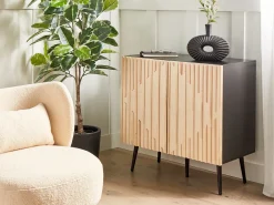 Skab DALCROSS Brun/sort