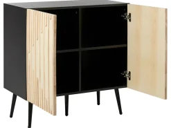 Skab DALCROSS Brun/sort