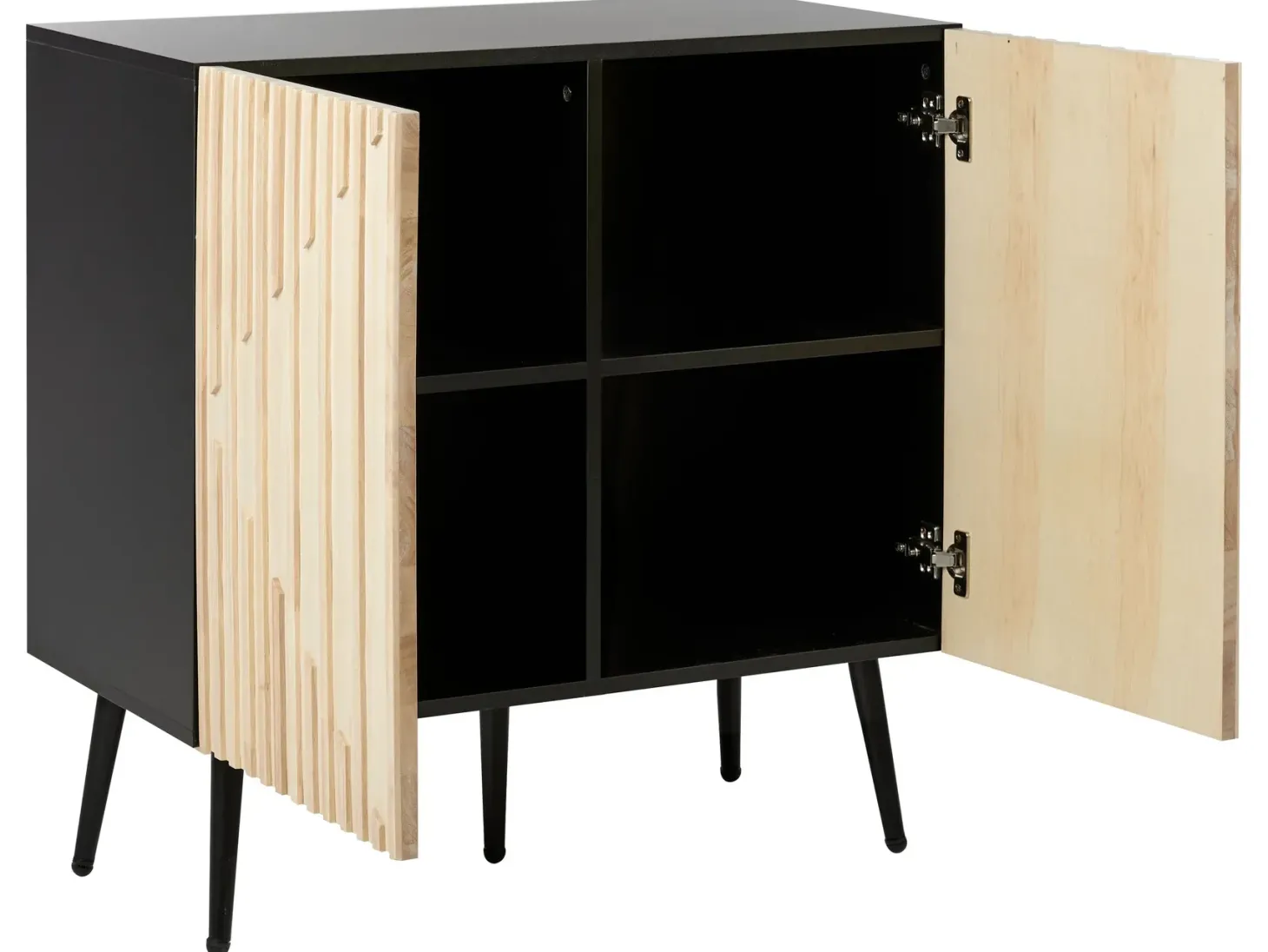 Skab DALCROSS Brun/sort