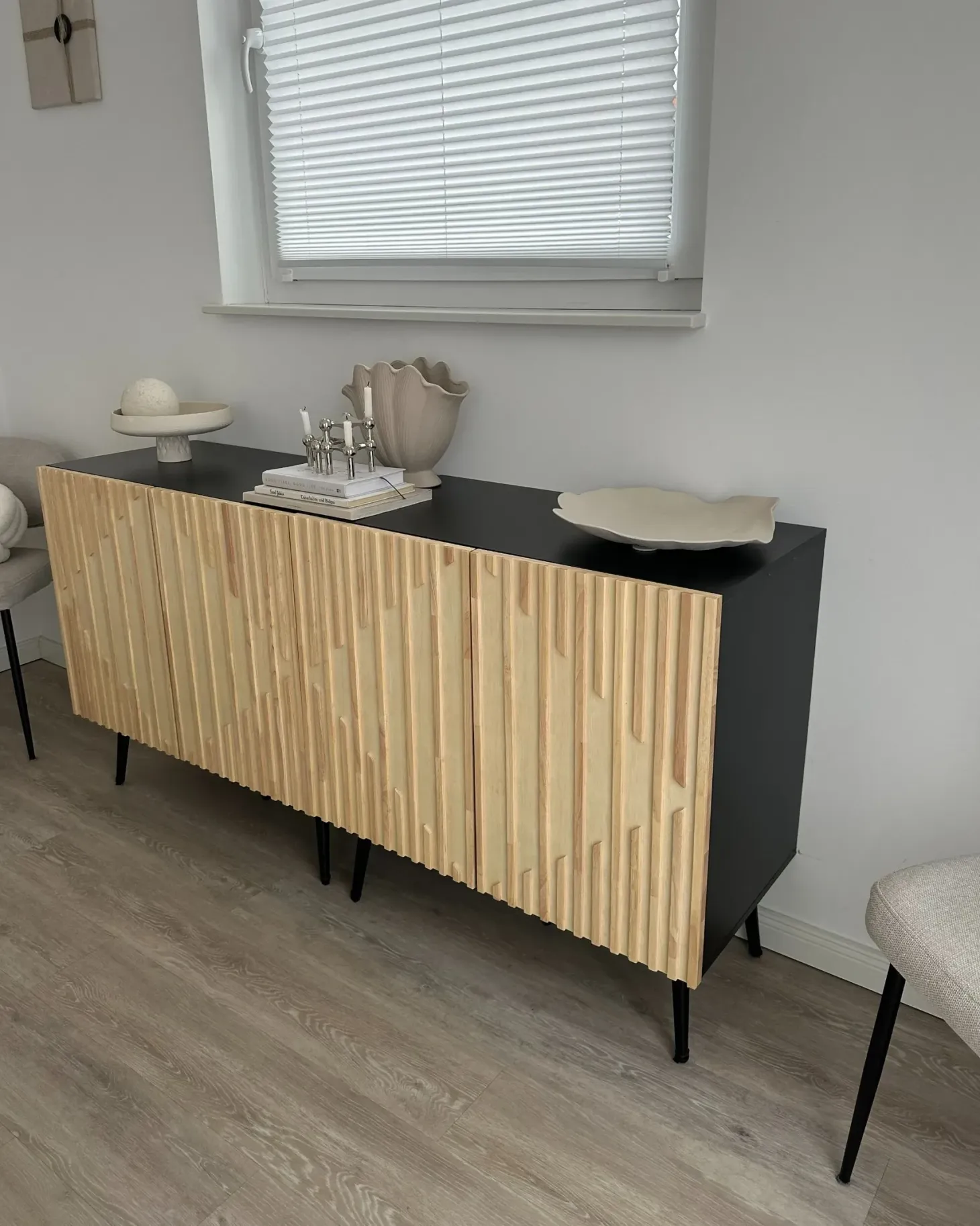 Skab DALCROSS Brun/sort